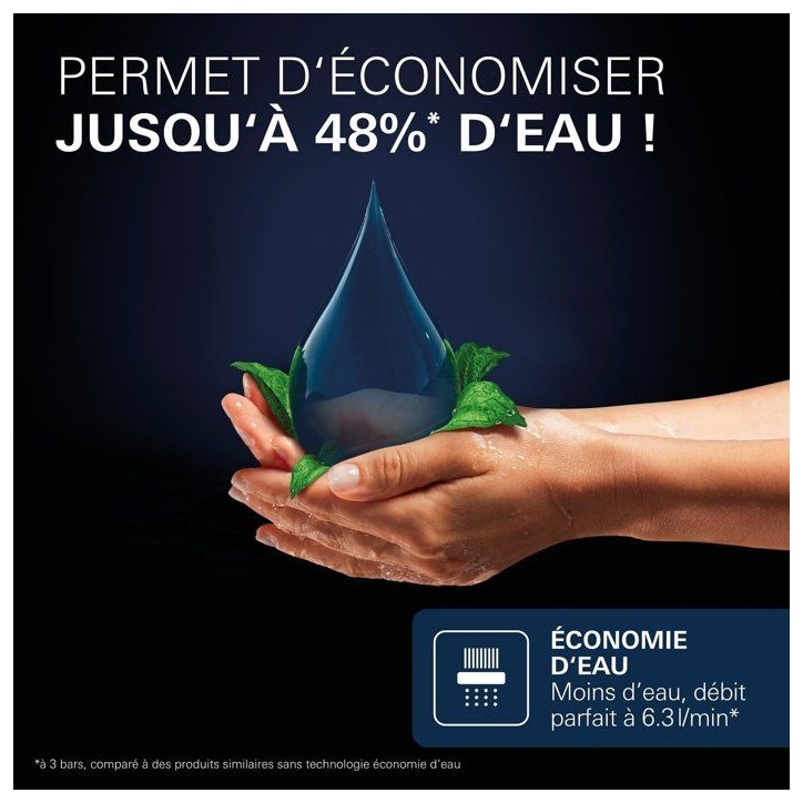 Douchette - GROHE - Vitalio Joy+ 120 - 3 jets