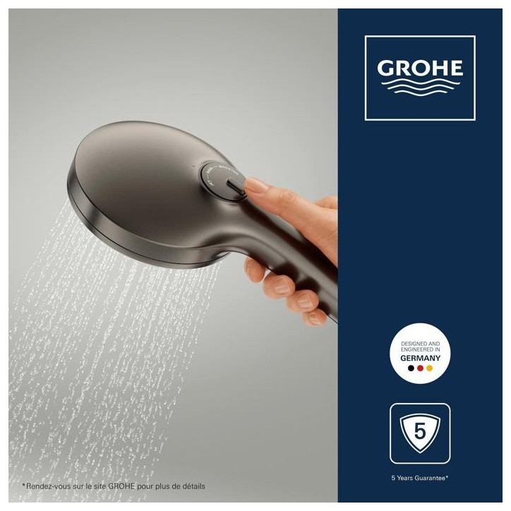 Douchette - GROHE - Vitalio Joy+ 120 - 3 jets
