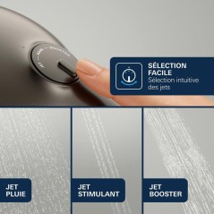 Douchette - GROHE - Vitalio Joy+ 120 - 3 jets