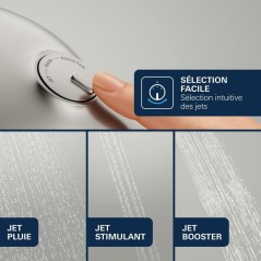 Douchette - GROHE - Vitalio Joy+ 120 - 3 jets