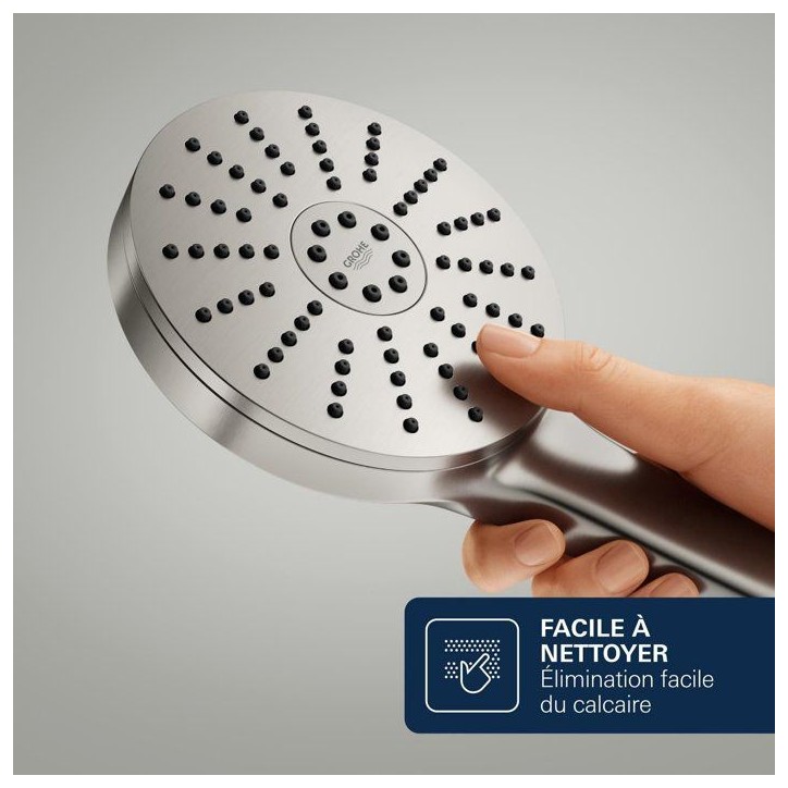 Douchette - GROHE - Vitalio Joy+ 120 - 3 jets