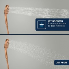 Douchette - GROHE - Vitalio Joy+ 120 - 3 jets