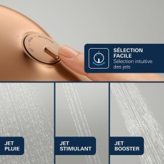 Douchette - GROHE - Vitalio Joy+ 120 - 3 jets