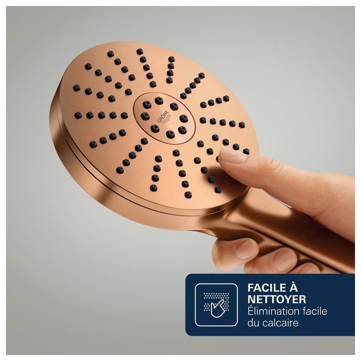 Douchette - GROHE - Vitalio Joy+ 120 - 3 jets