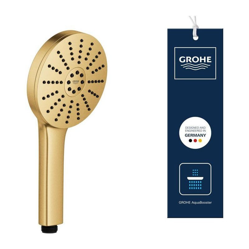 Douchette - GROHE - Vitalio Joy+ 120 - 3 jets