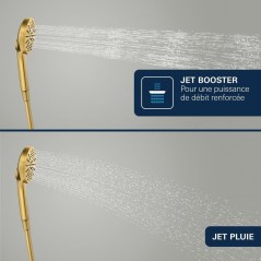 Douchette - GROHE - Vitalio Joy+ 120 - 3 jets
