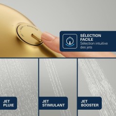 Douchette - GROHE - Vitalio Joy+ 120 - 3 jets