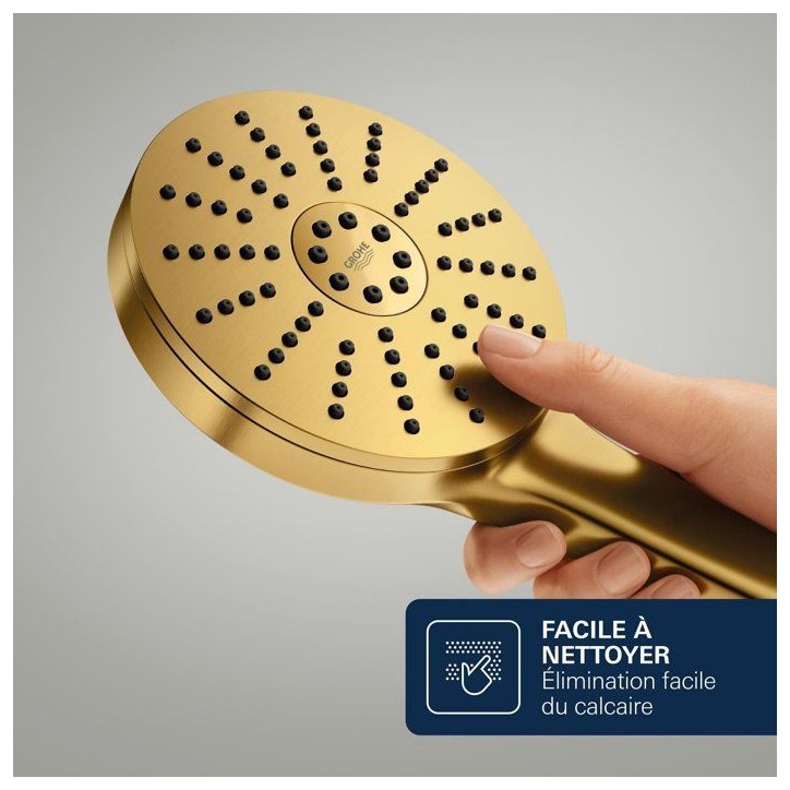 Douchette - GROHE - Vitalio Joy+ 120 - 3 jets
