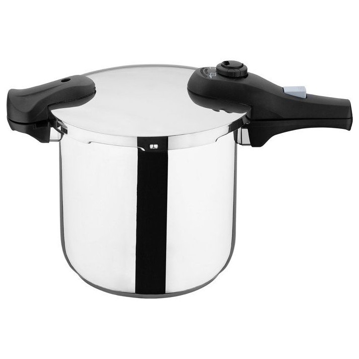 Autocuiseur - Tous feux dont induction - GSW - RAPID - Ø 24cm - 10 L - Acier Inoxydable Autocuiseur - Tous feux dont induction - GSW - RAPID - Ø 24cm - 10 L - Acier Inoxydable
