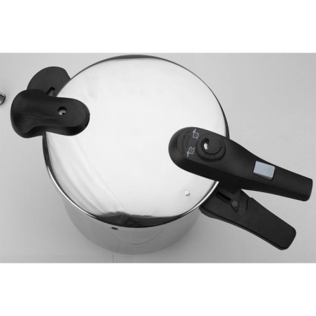 Autocuiseur - Tous feux dont induction - GSW - RAPID - Ø 24cm - 10 L - Acier Inoxydable