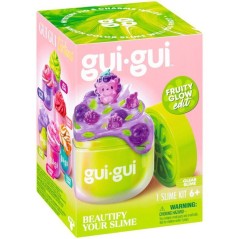 Slime - GUI GUI - Fruity - Parfumé - Texture variée - Collection, Mo
