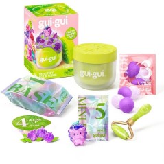 Slime - GUI GUI - Fruity - Parfumé - Texture variée - Collection, Mo
