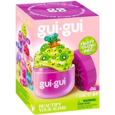 Slime - GUI GUI - Fruity - Parfumé - Texture variée - Collection, Mo