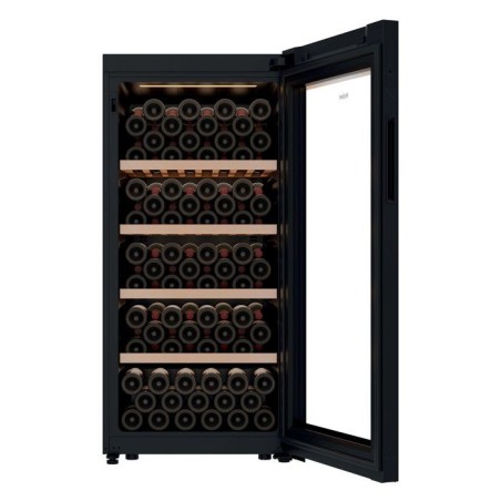 Cave a vin de vieillissement - HAIER HWS120GGE - 120 bouteilles - Pose libre - 127 x 59,7 x 59,4cm - Noir