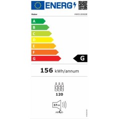 Cave a vin de vieillissement - HAIER HWS120GGE - 120 bouteilles - Pose