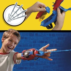 Spiderman Recharge de Toile Liquide Ultime, Jouet de Déguisement, Enf