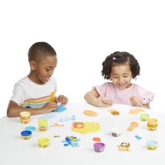 Play-Doh Bluey se déguise, Coffret avec 11 pots de pâte a modeler Bl