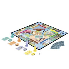 Monopoly Junior : édition Bluey, jeu de plateau pour enfants, des 5