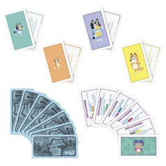 Monopoly Junior : édition Bluey, jeu de plateau pour enfants, des 5