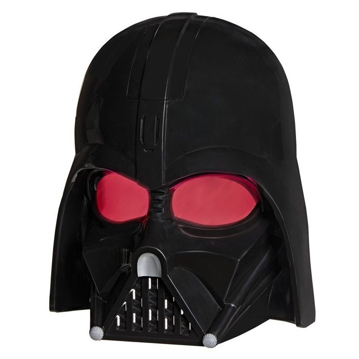 Masque de Dark Vador électronique, phrases et effets sonores, déguisement Star Wars pour enfants, des 5 ans Masque de Dark Vador électronique, phrases et effets sonores, déguisement Star Wars pour enfants, des 5 ans