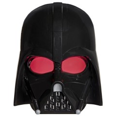 Masque de Dark Vador électronique, phrases et effets sonores, déguis