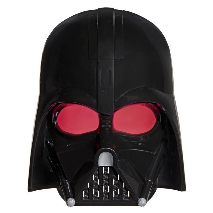 Masque de Dark Vador électronique, phrases et effets sonores, déguisement Star Wars pour enfants, des 5 ans Masque de Dark Vador électronique, phrases et effets sonores, déguisement Star Wars pour enfants, des 5 ans