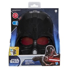 Masque de Dark Vador électronique, phrases et effets sonores, déguis