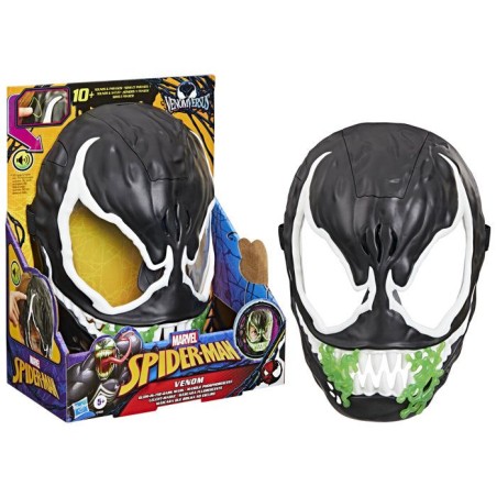 Masque Venom Phosphorescent, Jouet de déguisement de Super Héro, Mar