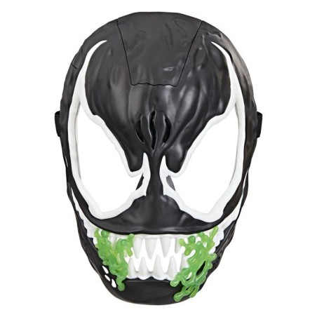 Masque Venom Phosphorescent, Jouet de déguisement de Super Héro, Marvel Spider-Man VenomVersus, Des 5 ans