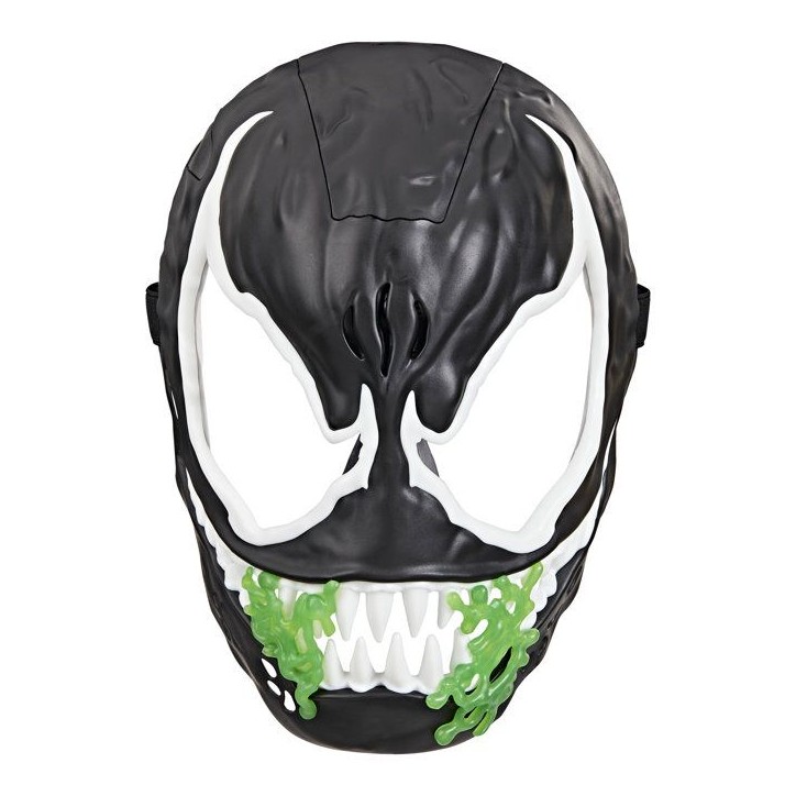 Masque Venom Phosphorescent, Jouet de déguisement de Super Héro, Marvel Spider-Man VenomVersus, Des 5 ans