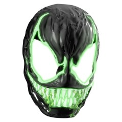 Masque Venom Phosphorescent, Jouet de déguisement de Super Héro, Mar