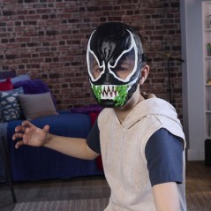Masque Venom Phosphorescent, Jouet de déguisement de Super Héro, Mar