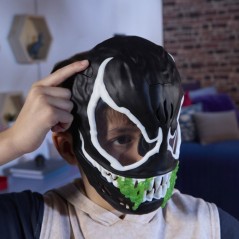 Masque Venom Phosphorescent, Jouet de déguisement de Super Héro, Mar