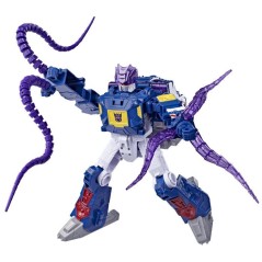 Figurine Explorateur des fonds marins Soundwave de 22,5 cm, conversio