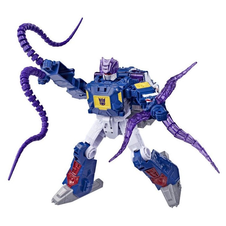 Figurine Explorateur des fonds marins Soundwave de 22,5 cm, conversion rapide au mode sous-marin, Transformers CYBERWORLD Energ Figurine Explorateur des fonds marins Soundwave de 22,5 cm, conversion rapide au mode sous-marin, Transformers CYBERWORLD Energ