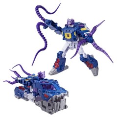 Figurine Explorateur des fonds marins Soundwave de 22,5 cm, conversio