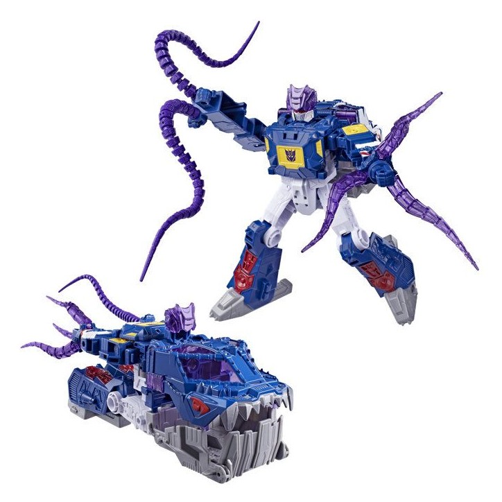 Figurine Explorateur des fonds marins Soundwave de 22,5 cm, conversion rapide au mode sous-marin, Transformers CYBERWORLD Energ Figurine Explorateur des fonds marins Soundwave de 22,5 cm, conversion rapide au mode sous-marin, Transformers CYBERWORLD Energ