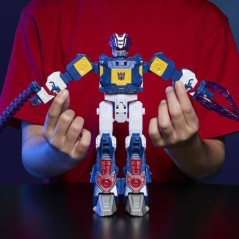 Figurine Explorateur des fonds marins Soundwave de 22,5 cm, conversio