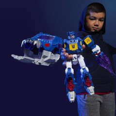 Figurine Explorateur des fonds marins Soundwave de 22,5 cm, conversio