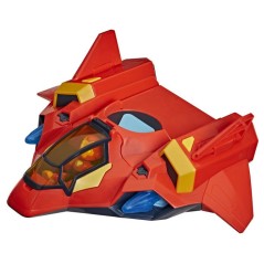 Jet-armure géante d'Iron Man, figurines de 7,5 cm, avec armure mecha et véhicule, super-héros jouets, Iron Man et ses Amis E