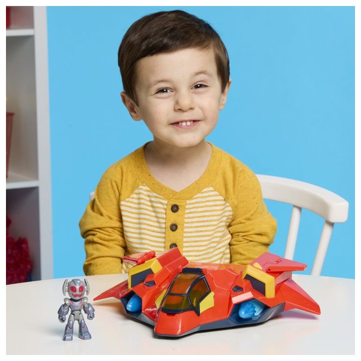 Jet-armure géante d'Iron Man, figurines de 7,5 cm, avec armure mecha et véhicule, super-héros jouets, Iron Man et ses Amis E Jet-armure géante d'Iron Man, figurines de 7,5 cm, avec armure mecha et véhicule, super-héros jouets, Iron Man et ses Amis E