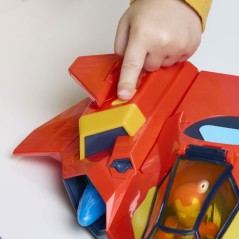 Jet-armure géante d'Iron Man, figurines de 7,5 cm, avec armure mecha