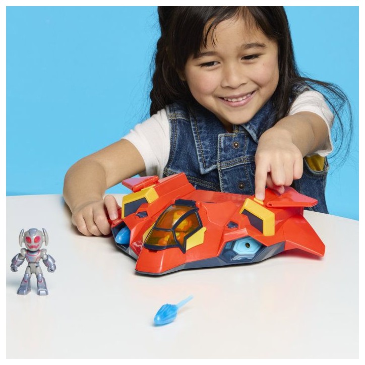 Jet-armure géante d'Iron Man, figurines de 7,5 cm, avec armure mecha et véhicule, super-héros jouets, Iron Man et ses Amis E Jet-armure géante d'Iron Man, figurines de 7,5 cm, avec armure mecha et véhicule, super-héros jouets, Iron Man et ses Amis E
