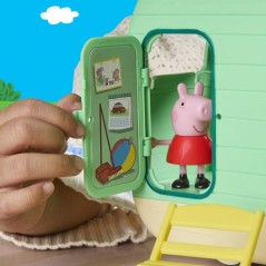 Peppa Pig La caravane des trois petits cochons, coffret de 3 figurine