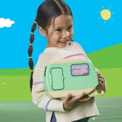 Peppa Pig La caravane des trois petits cochons, coffret de 3 figurine