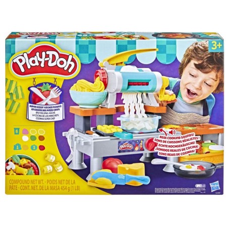Play-Doh La Cuisine des Petits Chefs, coffret de pâte a modeler avec