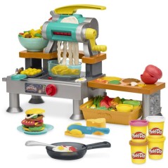 Play-Doh La Cuisine des Petits Chefs, coffret de pâte a modeler avec