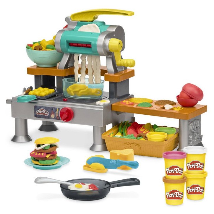 Play-Doh La Cuisine des Petits Chefs, coffret de pâte a modeler avec sons de cuisson réalistes, plus de 25 aliments a créer, Play-Doh La Cuisine des Petits Chefs, coffret de pâte a modeler avec sons de cuisson réalistes, plus de 25 aliments a créer,
