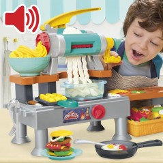 Play-Doh La Cuisine des Petits Chefs, coffret de pâte a modeler avec
