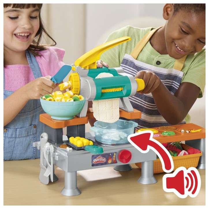 Play-Doh La Cuisine des Petits Chefs, coffret de pâte a modeler avec sons de cuisson réalistes, plus de 25 aliments a créer, Play-Doh La Cuisine des Petits Chefs, coffret de pâte a modeler avec sons de cuisson réalistes, plus de 25 aliments a créer,